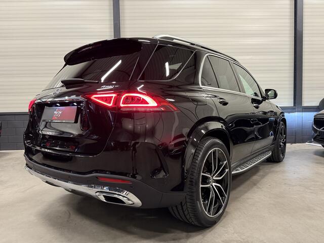Mercedes-Benz GLE-KLASSE 350 e 4MATIC AMG PANO/22"BREEDSET AMG/360CAMERA/VOL-LEER/DISTRONIC/KEYLESS/SFEER/WIDE-SCREEN/PRIVACY/PARKTRONIC/ABSOLTE NIEUWSTAAT/1E EIGENAAR, BTW-AUTO, VOLLEDIG MERCEDES DEALER ONDERHOUD
