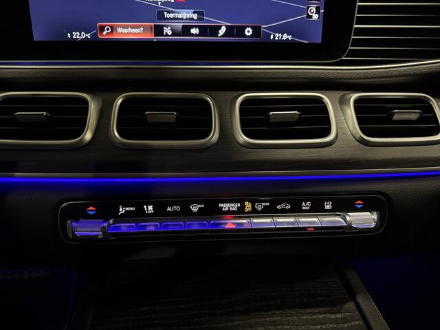 Mercedes-Benz GLE-KLASSE 350 e 4MATIC AMG PANO/22"BREEDSET AMG/360CAMERA/VOL-LEER/DISTRONIC/KEYLESS/SFEER/WIDE-SCREEN/PRIVACY/PARKTRONIC/ABSOLTE NIEUWSTAAT/1E EIGENAAR, BTW-AUTO, VOLLEDIG MERCEDES DEALER ONDERHOUD