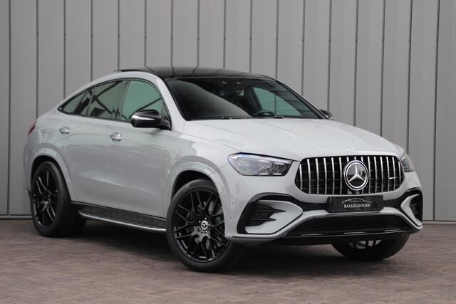 Mercedes-Benz GLE-KLASSE Coupe 400e AMG 4-Matic Aut9 | 381PK | Luchtvering | Memory | Massage | Head-up | Multibeam | Pano | Burmester | Sfeerverlichting | Keyles-go | Face-lift.