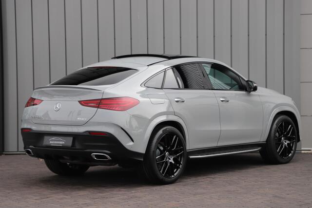 Mercedes-Benz GLE-KLASSE Coupe 400e AMG 4-Matic Aut9 | 381PK | Luchtvering | Memory | Massage | Head-up | Multibeam | Pano | Burmester | Sfeerverlichting | Keyles-go | Face-lift.