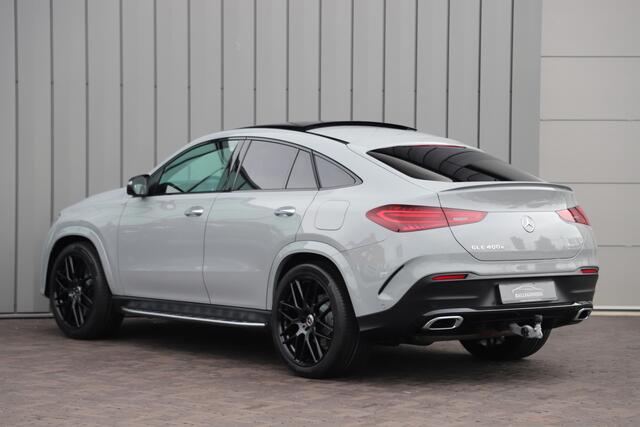 Mercedes-Benz GLE-KLASSE Coupe 400e AMG 4-Matic Aut9 | 381PK | Luchtvering | Memory | Massage | Head-up | Multibeam | Pano | Burmester | Sfeerverlichting | Keyles-go | Face-lift.