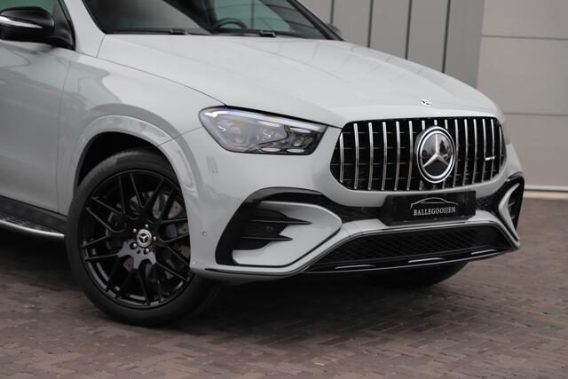Mercedes-Benz GLE-KLASSE Coupe 400e AMG 4-Matic Aut9 | 381PK | Luchtvering | Memory | Massage | Head-up | Multibeam | Pano | Burmester | Sfeerverlichting | Keyles-go | Face-lift.