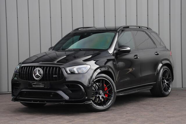 Mercedes-Benz GLE-KLASSE AMG 63 S 4MATIC+ Aut9 | 612PK | Luchtvering | Massage | Burmester high-end | Keyles-go | Memory | Sfeerverlichting | Multibeam | Distronic | Air-balance | 2021.