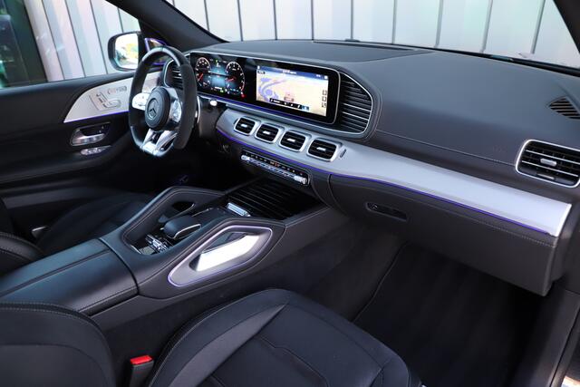 Mercedes-Benz GLE-KLASSE AMG 63 S 4MATIC+ Aut9 | 612PK | Luchtvering | Massage | Burmester high-end | Keyles-go | Memory | Sfeerverlichting | Multibeam | Distronic | Air-balance | 2021.