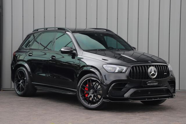 Mercedes-Benz GLE-KLASSE AMG 63 S 4MATIC+ Aut9 | 612PK | Luchtvering | Massage | Burmester high-end | Keyles-go | Memory | Sfeerverlichting | Multibeam | Distronic | Air-balance | 2021.