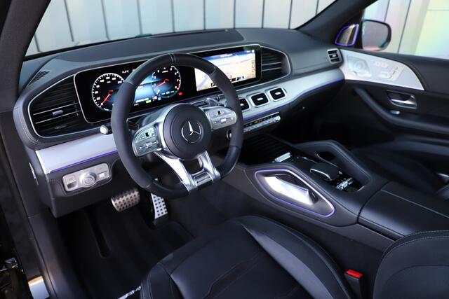 Mercedes-Benz GLE-KLASSE AMG 63 S 4MATIC+ Aut9 | 612PK | Luchtvering | Massage | Burmester high-end | Keyles-go | Memory | Sfeerverlichting | Multibeam | Distronic | Air-balance | 2021.