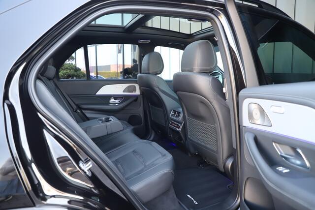 Mercedes-Benz GLE-KLASSE AMG 63 S 4MATIC+ Aut9 | 612PK | Luchtvering | Massage | Burmester high-end | Keyles-go | Memory | Sfeerverlichting | Multibeam | Distronic | Air-balance | 2021.