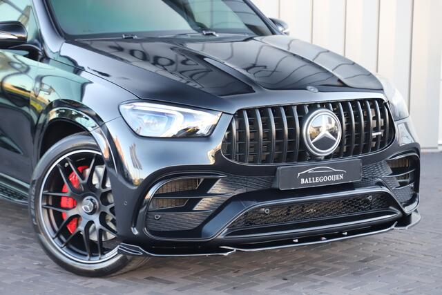 Mercedes-Benz GLE-KLASSE AMG 63 S 4MATIC+ Aut9 | 612PK | Luchtvering | Massage | Burmester high-end | Keyles-go | Memory | Sfeerverlichting | Multibeam | Distronic | Air-balance | 2021.