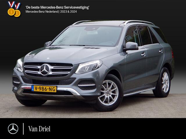 Mercedes-Benz GLE-KLASSE 250 d Grijs Kenteken | Panorama Trekhaak Massage Sound