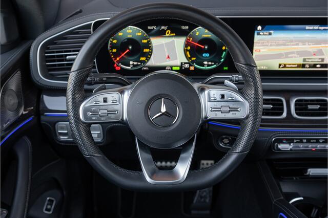 Mercedes-Benz GLE-KLASSE 350 de 4MATIC AMG-Line Airmatic - Trekhaak - 21''