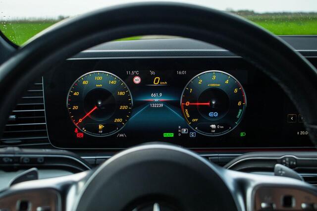 Mercedes-Benz GLE-KLASSE 350 de 4MATIC AMG