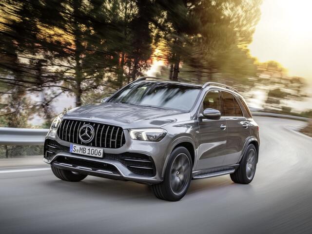 Mercedes-Benz GLE-KLASSE 400d AMG Grijs Kenteken
