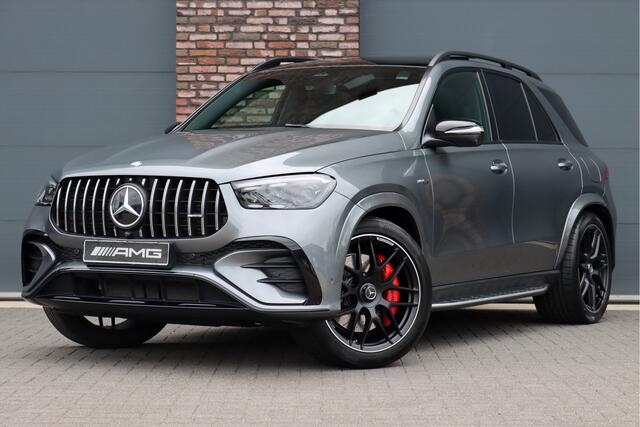 Mercedes-Benz GLE-KLASSE AMG 53 Hybrid Premium 4MATIC+ Aut9 | Luchtvering | Distronic | Memory | Trekhaak | HUD | Burmester | Luchtkwaliteitspakket | Surround Camera | Keyless Go | Augmented Reality |