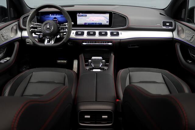 Mercedes-Benz GLE-KLASSE AMG 53 Hybrid Premium 4MATIC+ Aut9 | Luchtvering | Distronic | Memory | Trekhaak | HUD | Burmester | Luchtkwaliteitspakket | Surround Camera | Keyless Go | Augmented Reality |