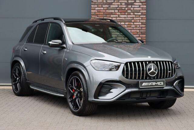 Mercedes-Benz GLE-KLASSE AMG 53 Hybrid Premium 4MATIC+ Aut9 | Luchtvering | Distronic | Memory | Trekhaak | HUD | Burmester | Luchtkwaliteitspakket | Surround Camera | Keyless Go | Augmented Reality |