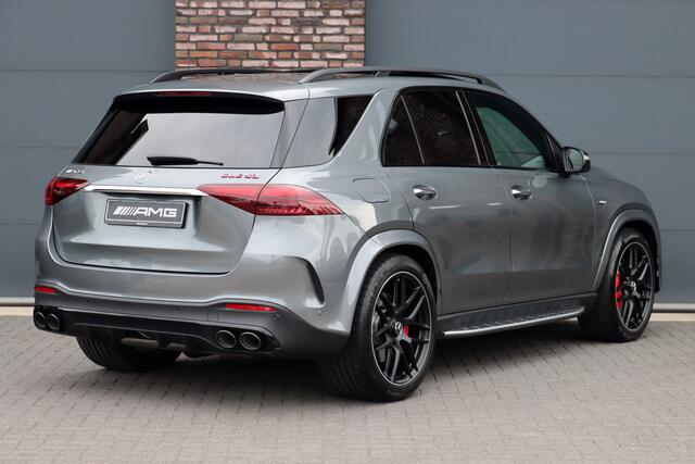 Mercedes-Benz GLE-KLASSE AMG 53 Hybrid Premium 4MATIC+ Aut9 | Luchtvering | Distronic | Memory | Trekhaak | HUD | Burmester | Luchtkwaliteitspakket | Surround Camera | Keyless Go | Augmented Reality |