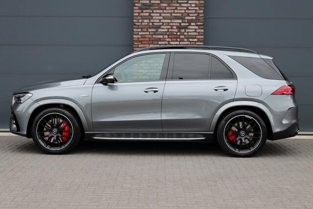 Mercedes-Benz GLE-KLASSE AMG 53 Hybrid Premium 4MATIC+ Aut9 | Luchtvering | Distronic | Memory | Trekhaak | HUD | Burmester | Luchtkwaliteitspakket | Surround Camera | Keyless Go | Augmented Reality |