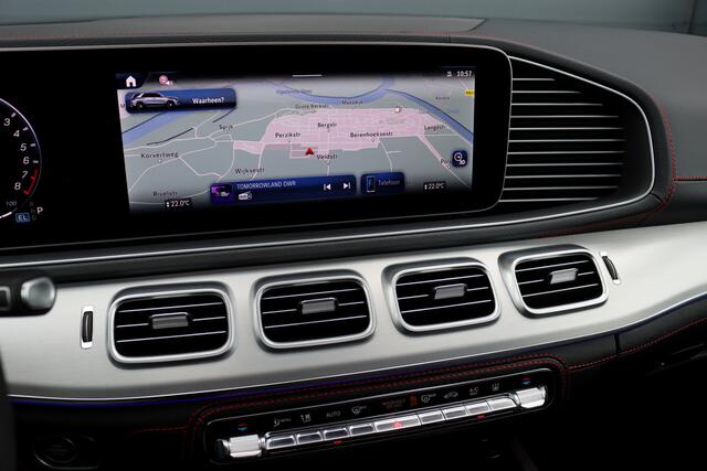 Mercedes-Benz GLE-KLASSE AMG 53 Hybrid Premium 4MATIC+ Aut9 | Luchtvering | Distronic | Memory | Trekhaak | HUD | Burmester | Luchtkwaliteitspakket | Surround Camera | Keyless Go | Augmented Reality |