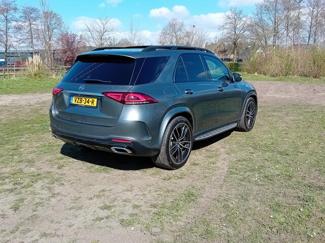 Mercedes-Benz GLE-KLASSE 400 D 4MATIC 3x AMG Pakket!! Vol Opties!! Luchtvering! standkachel
