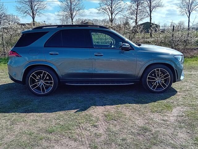 Mercedes-Benz GLE-KLASSE 400 D 4MATIC 3x AMG Pakket!! Vol Opties!! Luchtvering! standkachel