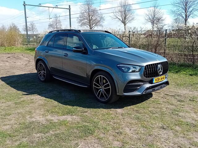 Mercedes-Benz GLE-KLASSE 400 D 4MATIC 3x AMG Pakket!! Vol Opties!! Luchtvering! standkachel