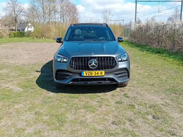 Mercedes-Benz GLE-KLASSE 400 D 4MATIC 3x AMG Pakket!! Vol Opties!! Luchtvering! standkachel