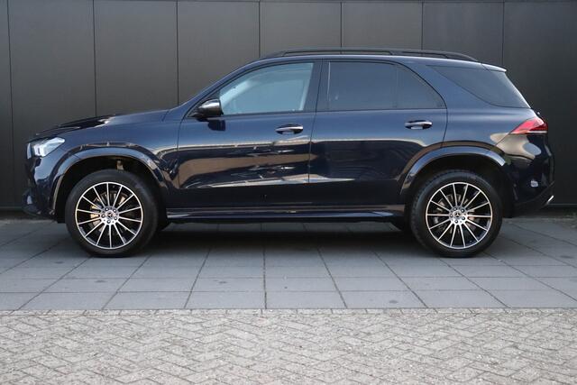 Mercedes-Benz GLE-KLASSE 300 d 4MATIC AMG | LUCHTVERING | MEMORY | LEDER | STOELVERW. | BURMESTER | PANO | 360° CAMERA | TREKHAAK | CRUISE | NAVI | 2e paasdag van 11-17 UUR geopend