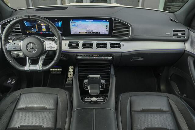 Mercedes-Benz GLE-KLASSE GLE53 AMG 435pk 4MATIC+ Panoramadak Head-up Burmester Trekhaak Nappaleder Night pakket 21" LMV