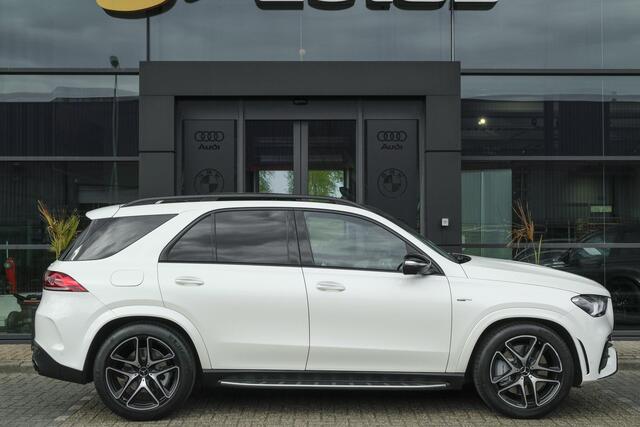 Mercedes-Benz GLE-KLASSE GLE53 AMG 435pk 4MATIC+ Panoramadak Head-up Burmester Trekhaak Nappaleder Night pakket 21" LMV