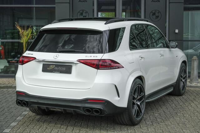 Mercedes-Benz GLE-KLASSE GLE53 AMG 435pk 4MATIC+ Panoramadak Head-up Burmester Trekhaak Nappaleder Night pakket 21" LMV