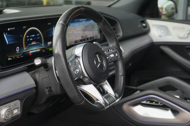 Mercedes-Benz GLE-KLASSE GLE53 AMG 435pk 4MATIC+ Panoramadak Head-up Burmester Trekhaak Nappaleder Night pakket 21" LMV