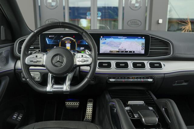 Mercedes-Benz GLE-KLASSE GLE53 AMG 435pk 4MATIC+ Panoramadak Head-up Burmester Trekhaak Nappaleder Night pakket 21" LMV