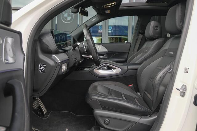 Mercedes-Benz GLE-KLASSE GLE53 AMG 435pk 4MATIC+ Panoramadak Head-up Burmester Trekhaak Nappaleder Night pakket 21" LMV