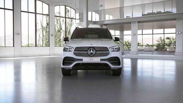 Mercedes-Benz GLE-KLASSE 350 e 4MATIC Premium Plus | Night | Trekhaak 2700kg geremd | AMG in-/exterieur | Memory | Burmester | 21Inch | Rijassistentie PLUS | Panorama | Keyless entry |