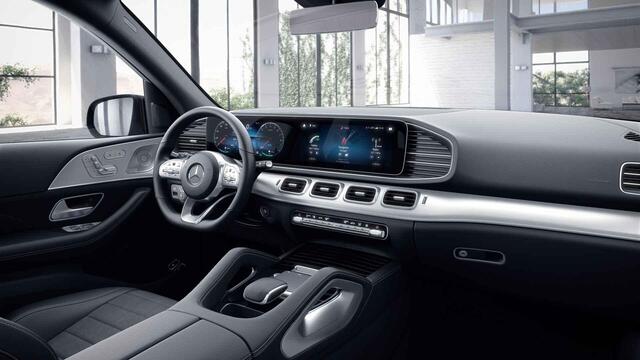 Mercedes-Benz GLE-KLASSE 350 e 4MATIC Premium Plus | Night | Trekhaak 2700kg geremd | AMG in-/exterieur | Memory | Burmester | 21Inch | Rijassistentie PLUS | Panorama | Keyless entry |