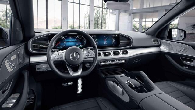 Mercedes-Benz GLE-KLASSE 350 e 4MATIC Premium Plus | Night | Trekhaak 2700kg geremd | AMG in-/exterieur | Memory | Burmester | 21Inch | Rijassistentie PLUS | Panorama | Keyless entry |