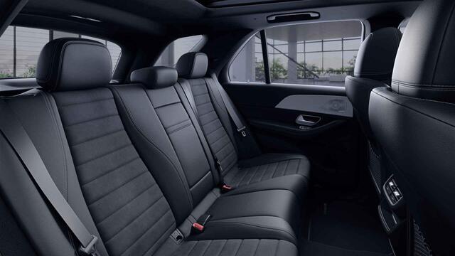 Mercedes-Benz GLE-KLASSE 350 e 4MATIC Premium Plus | Night | Trekhaak 2700kg geremd | AMG in-/exterieur | Memory | Burmester | 21Inch | Rijassistentie PLUS | Panorama | Keyless entry |