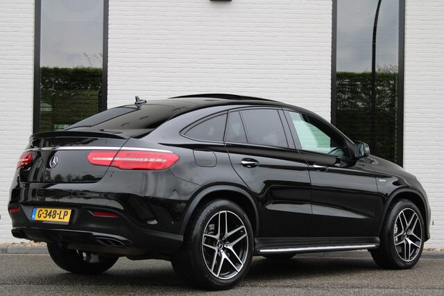 Mercedes-Benz GLE-KLASSE AMG 43 / 4MATIC / BI-TURBO / Panorama / Luchtvering / Vol Opties / NETTE STAAT.