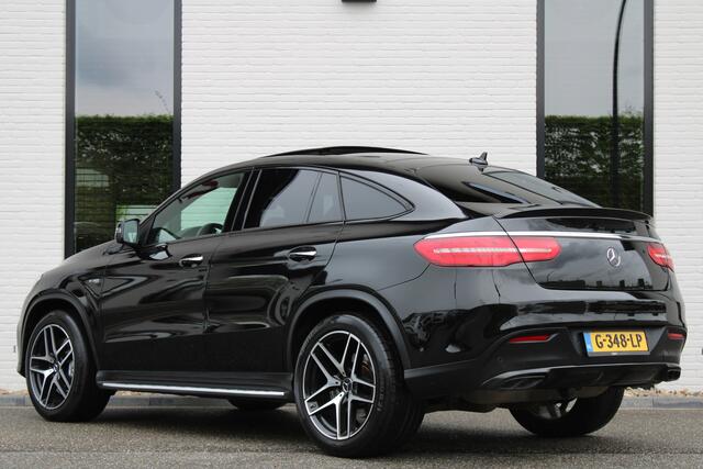 Mercedes-Benz GLE-KLASSE AMG 43 / 4MATIC / BI-TURBO / Panorama / Luchtvering / Vol Opties / NETTE STAAT.