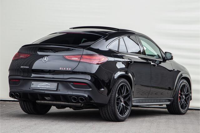 Mercedes-Benz GLE-KLASSE Coupé AMG 53 Hybrid 4MATIC+ Premium Plus, Carbon, Nightpack, Head-Up, Distronic, Airmatic 585pk