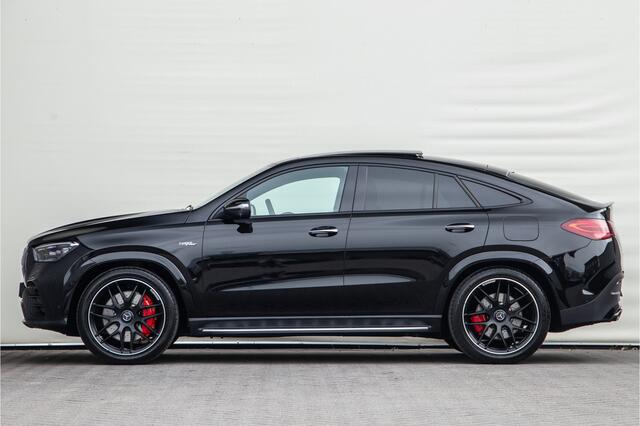 Mercedes-Benz GLE-KLASSE Coupé AMG 53 Hybrid 4MATIC+ Premium Plus, Carbon, Nightpack, Head-Up, Distronic, Airmatic 585pk