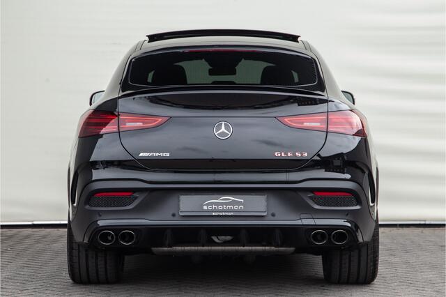 Mercedes-Benz GLE-KLASSE Coupé AMG 53 Hybrid 4MATIC+ Premium Plus, Carbon, Nightpack, Head-Up, Distronic, Airmatic 585pk
