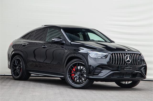 Mercedes-Benz GLE-KLASSE Coupé AMG 53 Hybrid 4MATIC+ Premium Plus, Carbon, Nightpack, Head-Up, Distronic, Airmatic 585pk