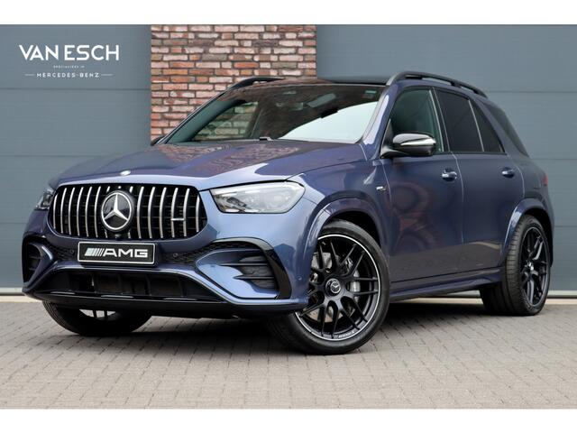 Mercedes-Benz GLE-KLASSE AMG 53 Hybrid Premium 4MATIC+ Aut9 | Luchtvering | Distronic | Memory | Trekhaak | Burmester | Luchtkwaliteitspakket | Surround Camera | Keyless Go | Augmented Reality |