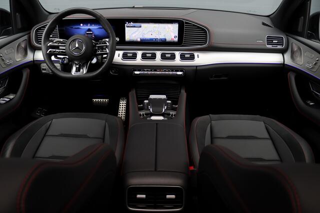 Mercedes-Benz GLE-KLASSE AMG 53 Hybrid Premium 4MATIC+ Aut9 | Luchtvering | Distronic | Memory | Trekhaak | Burmester | Luchtkwaliteitspakket | Surround Camera | Keyless Go | Augmented Reality |