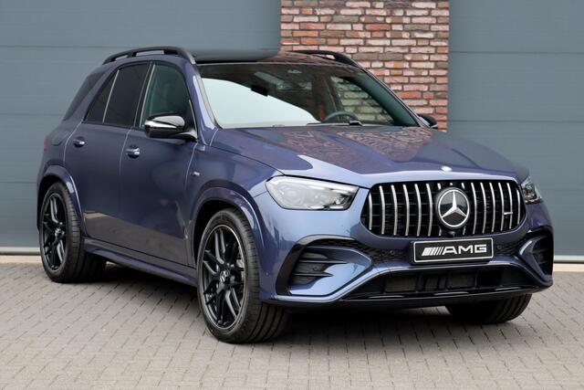 Mercedes-Benz GLE-KLASSE AMG 53 Hybrid Premium 4MATIC+ Aut9 | Luchtvering | Distronic | Memory | Trekhaak | Burmester | Luchtkwaliteitspakket | Surround Camera | Keyless Go | Augmented Reality |