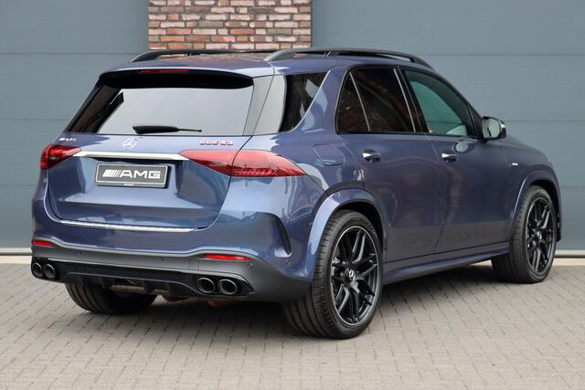 Mercedes-Benz GLE-KLASSE AMG 53 Hybrid Premium 4MATIC+ Aut9 | Luchtvering | Distronic | Memory | Trekhaak | Burmester | Luchtkwaliteitspakket | Surround Camera | Keyless Go | Augmented Reality |