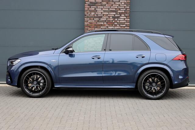 Mercedes-Benz GLE-KLASSE AMG 53 Hybrid Premium 4MATIC+ Aut9 | Luchtvering | Distronic | Memory | Trekhaak | Burmester | Luchtkwaliteitspakket | Surround Camera | Keyless Go | Augmented Reality |