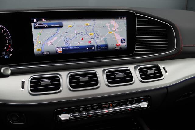 Mercedes-Benz GLE-KLASSE AMG 53 Hybrid Premium 4MATIC+ Aut9 | Luchtvering | Distronic | Memory | Trekhaak | Burmester | Luchtkwaliteitspakket | Surround Camera | Keyless Go | Augmented Reality |