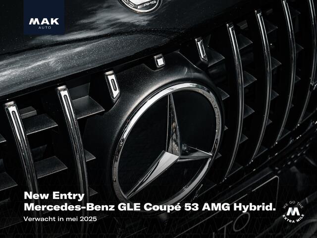 Mercedes-Benz GLE-KLASSE Coupé 53 AMG Hybrid 4Matic+, pano, 22", tr.haak, luchtv., Burmester, HUD, memory, 360 camera, keyless, privacy